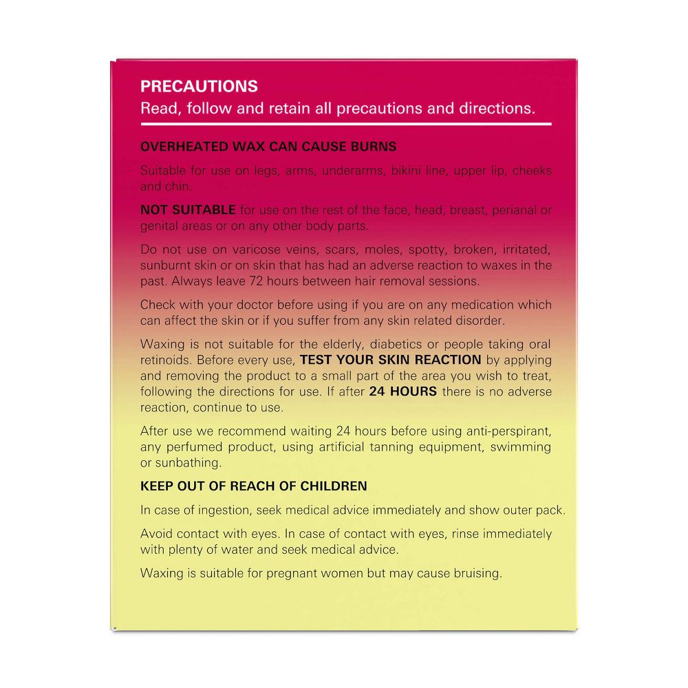 Veet Natural Sugar Waxing Hair Remover