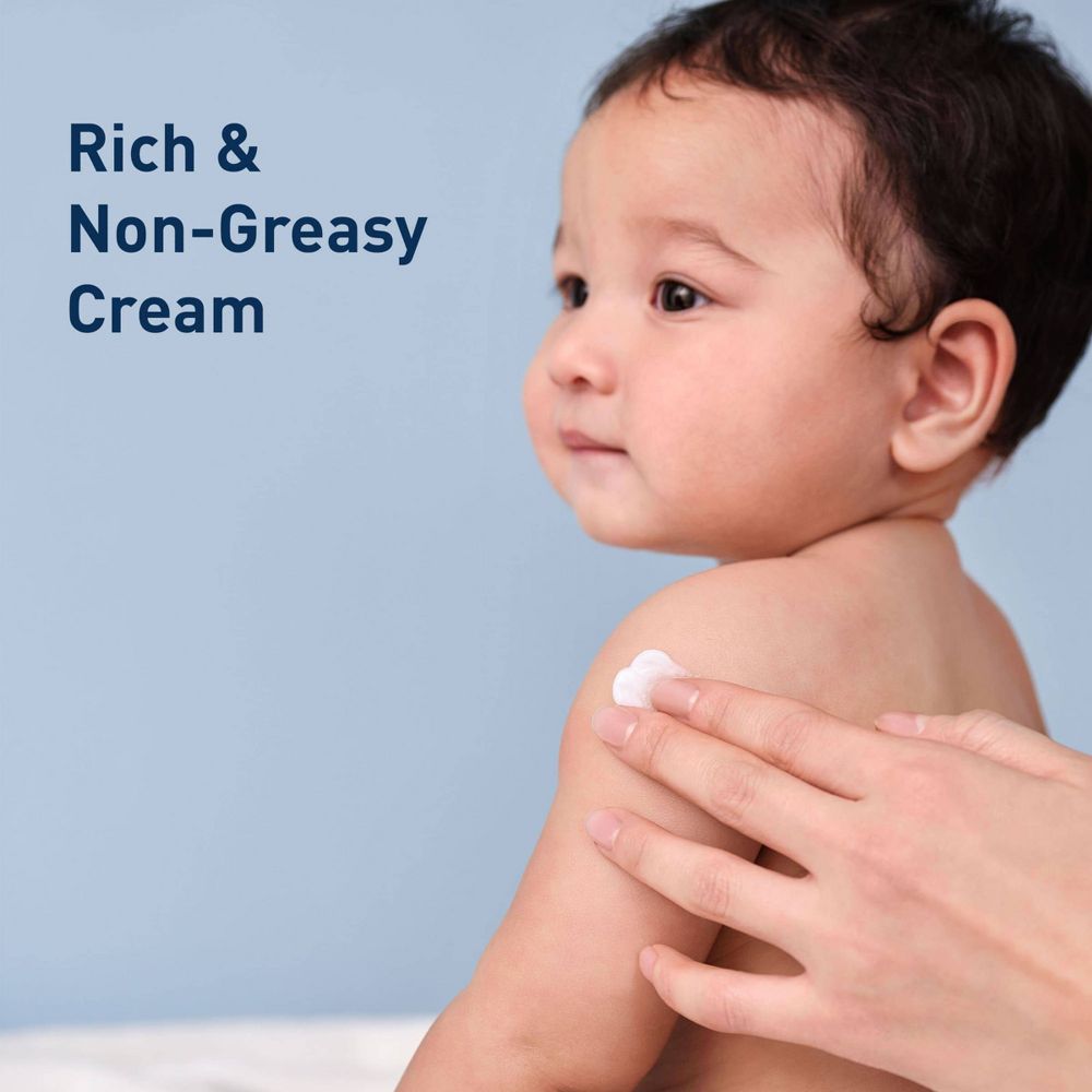 CeraVe Baby Body Gentle Moisturizing Body Cream Fragrance-Free - 5 fl oz