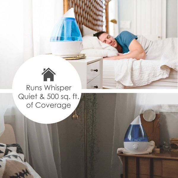 Crane Drop Ultrasonic Cool Mist Humidifier - 1 Gallon
