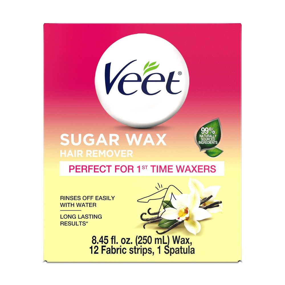 Veet Natural Sugar Waxing Hair Remover