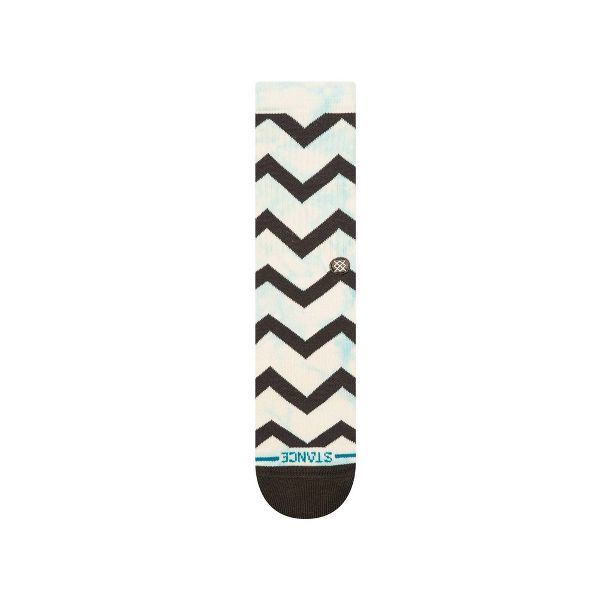STANCE Men's Chev Dye Canvas Crew Socks - L 6-12