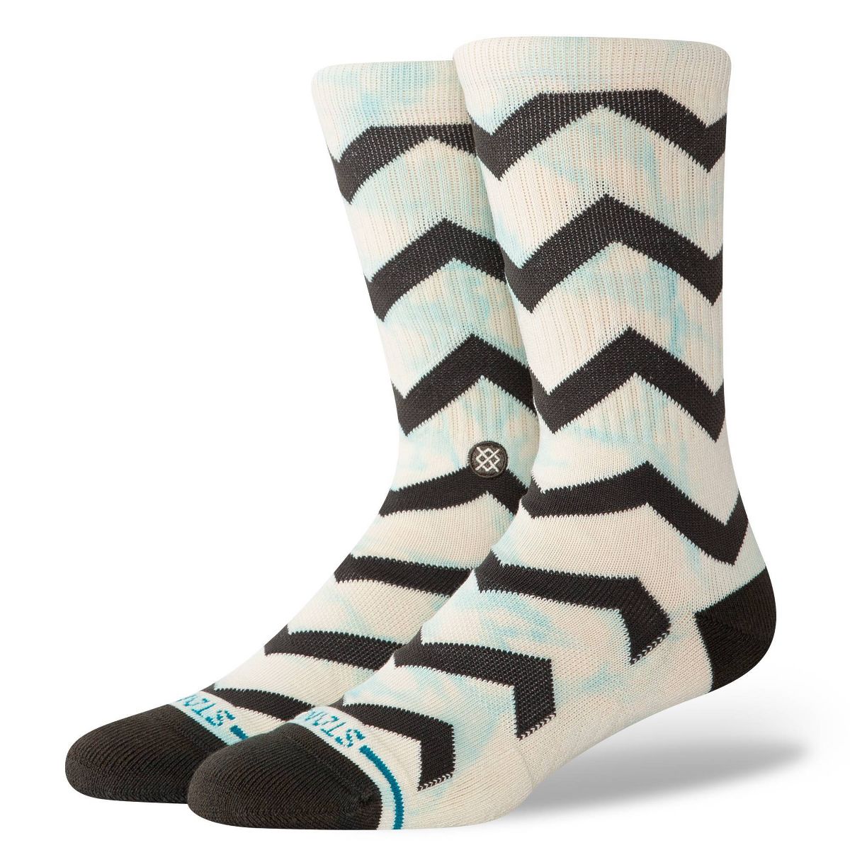 STANCE Men's Chev Dye Canvas Crew Socks - L 6-12