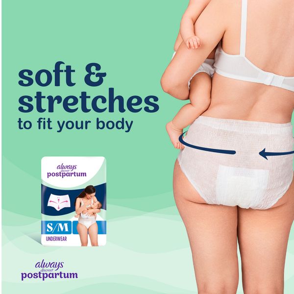 Always Discreet Incontinence Underwear Pads - Maximum - XL - 14ct