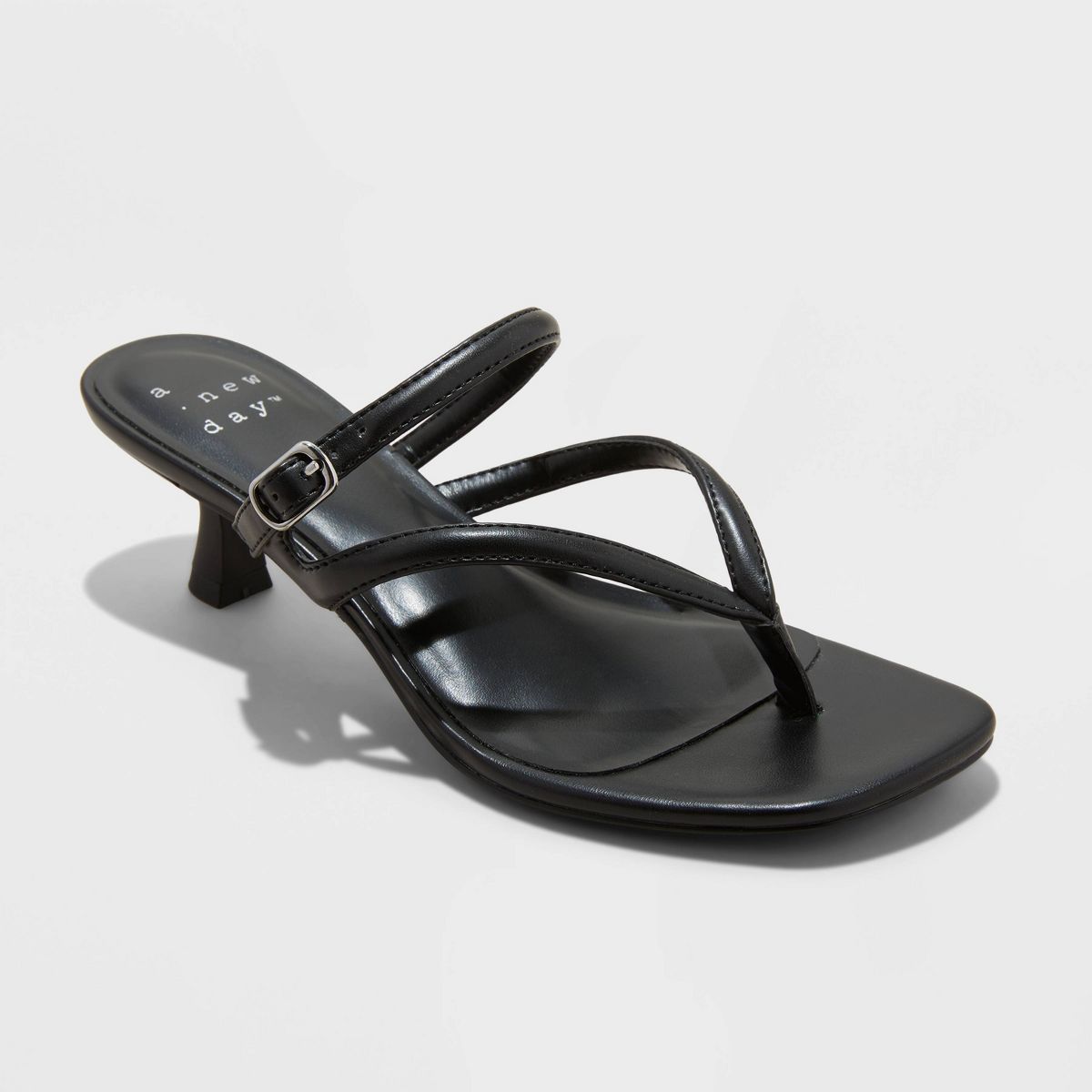 Women's Sayler Thong Heels - A New Day™ Size 8