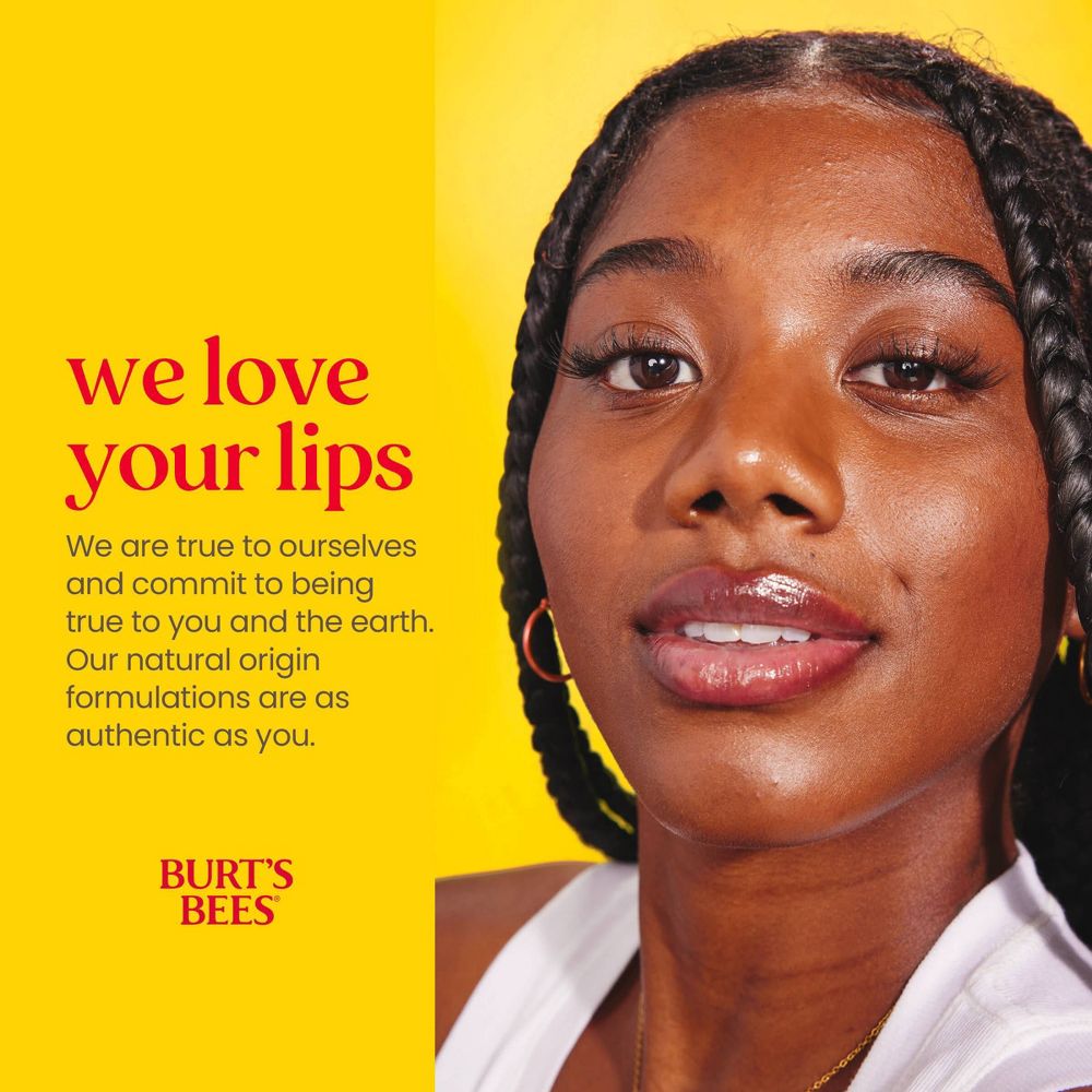 Burt's Bees Lip Balm Sweet Peach Blister Box - 0.15oz