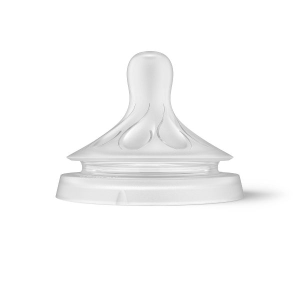 Philips Avent 3pk Glass Natural Baby Bottle with Natural Response Nipple - Clear - 8oz