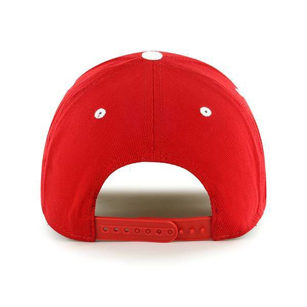 MLB Philadelphia Phillies Youth Money Maker Hat: Team Logo Adjustable Baseball Cap