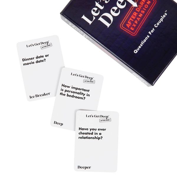 Let's Get Deep After Dark Card Game Expansion