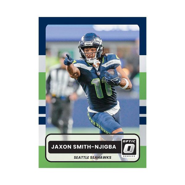 2025 Panini NFL Optic Donruss Football Trading Card Blaster Box
