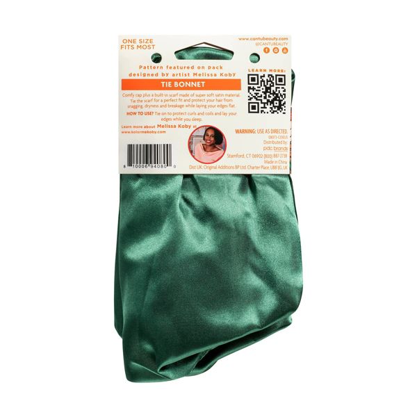Cantu Satin Tie Bonnet - 1pc