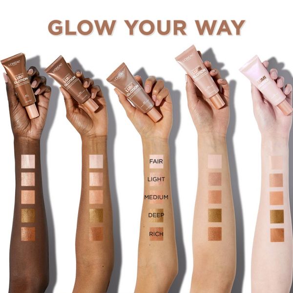 L'Oréal Paris True Match Lumi Glotion Natural Glow Enhancer - 1.35 fl oz - Fair Glow 901
