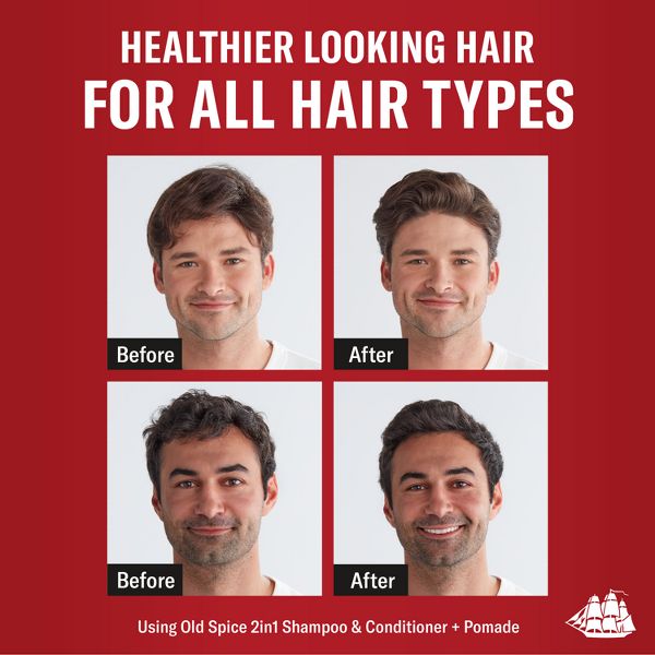 Old Spice Men's Swagger 2-in-1 Shampoo & Conditioner - 3 fl oz.