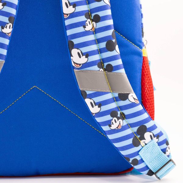 Disney Kids' Mickey Mouse 14" Backpack - Blue