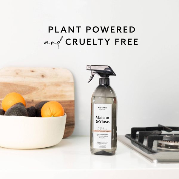 Maison&Muse Kitchen Spray Cleaner - 25.36 fl oz