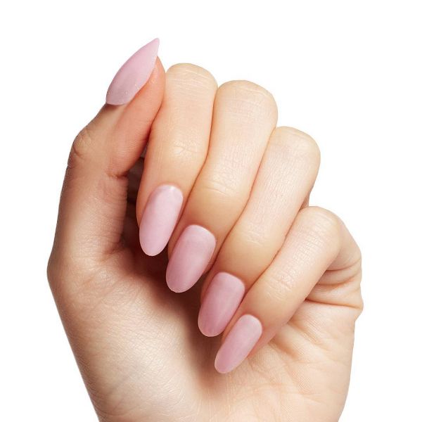 Olive & June Fake Nails - Oval Iridescent Pink