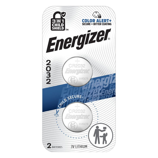 Energizer 2032 Batteries - Lithium Coin Battery