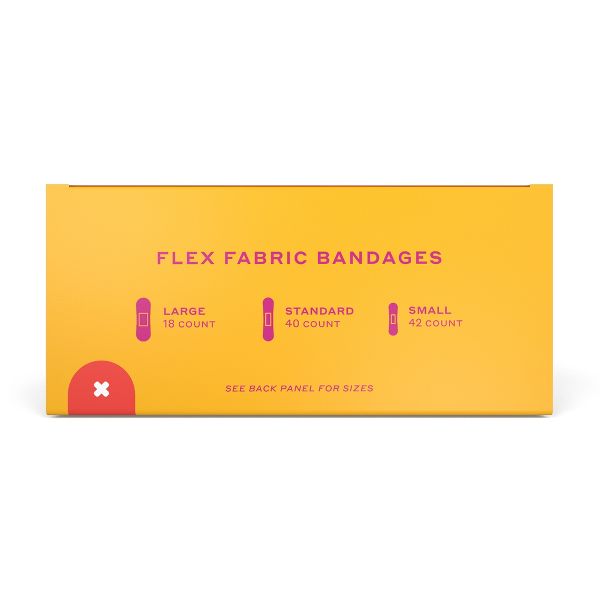 Welly Flex Fabric Assorted Bandage Pack Refills - 100ct