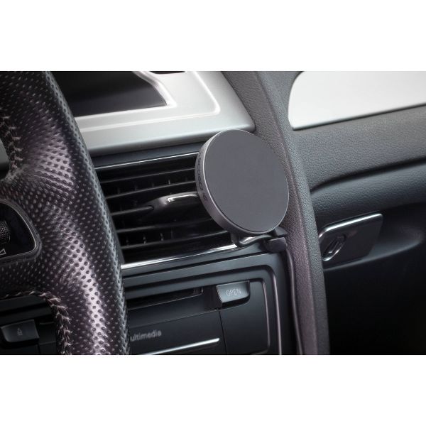 Scosche MagicMount Charge Pro Qi2 2-in-1 Vent/Dash Car Mount - Black