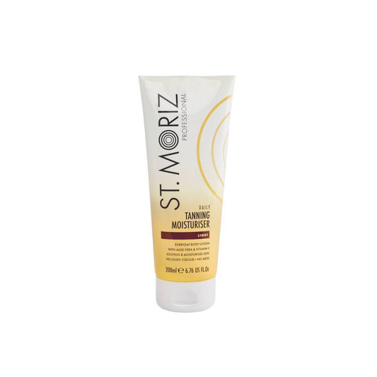 St. Moriz Daily Moisturizing Self Tanner - 6.76 fl oz