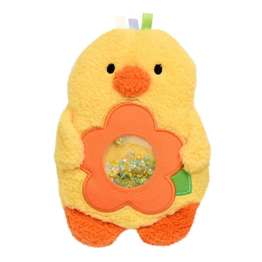 Magic Years 8" Seek and Squish Baby Learning Toy with Beads Duck