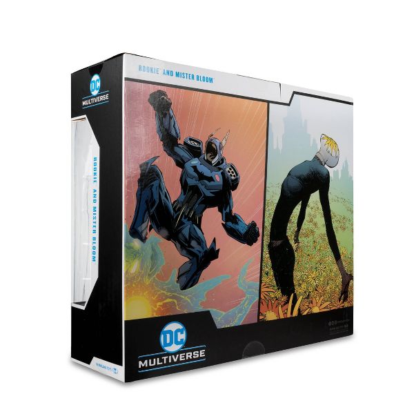 McFarlane Toys DC Multiverse Rookie Batman End Game & Mr. Bloom Gold Label 7" Action Figures - 2pk