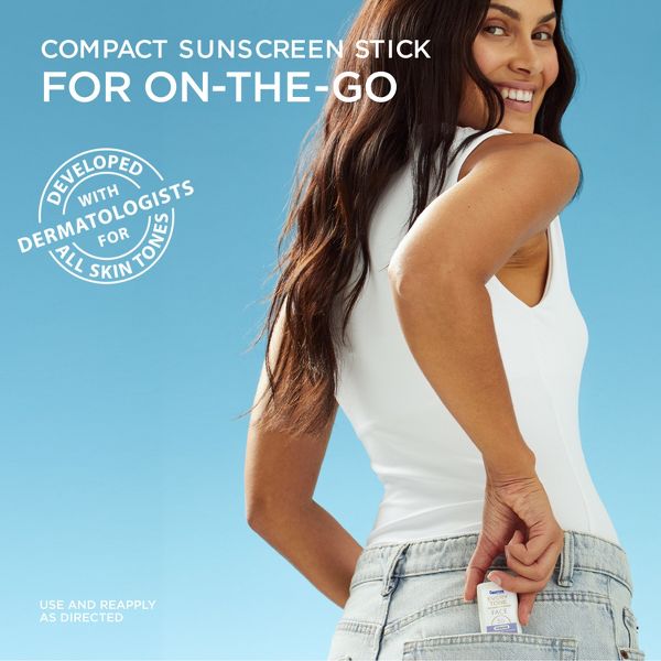 Coppertone Every Tone Sunscreen Face Stick - SPF 55+ - 0.49 fl oz
