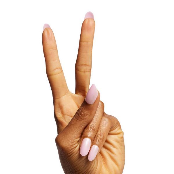 Olive & June Fake Nails - Oval Iridescent Pink