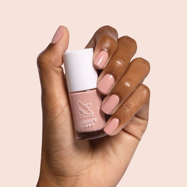Olive & June Quick Dry Nail Polish - Color Poodle - 0.3 fl oz