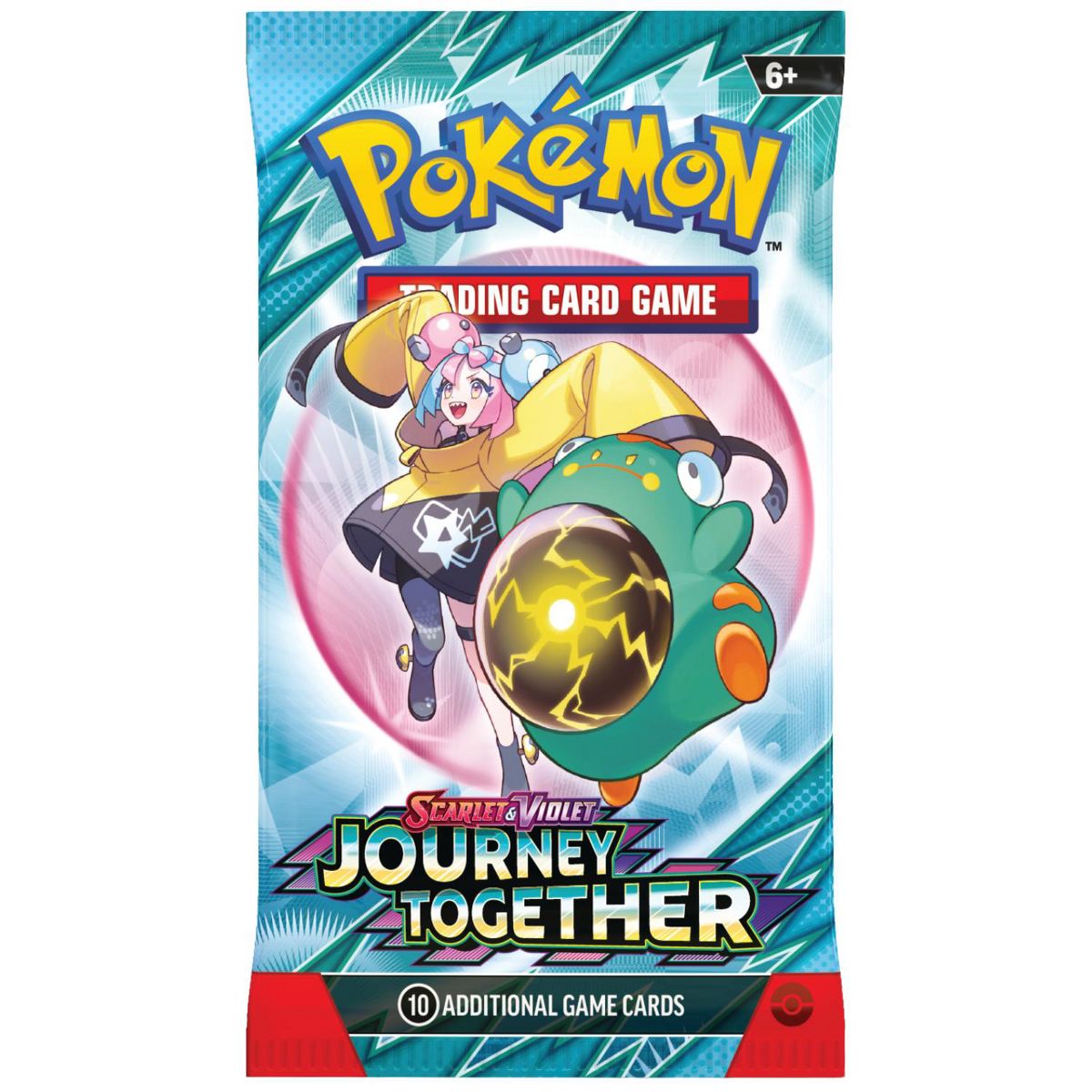 Pokemon SV9 Scarlet and Violet Journey Together Booster Pack | Iono's Bellibolt