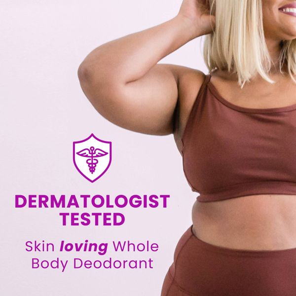 Lume Whole Body Women's Invisible Cream Stick Deodorant Toasted Coconut Scent - Aluminum-Free 2.2oz