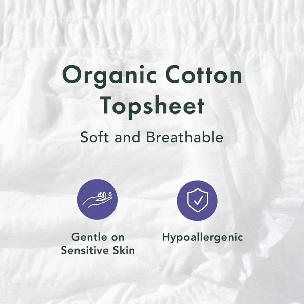 Rael Organic Disposable Period Underwear - S/M - 5ct