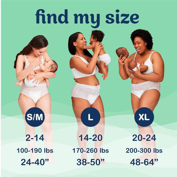 Always Discreet Incontinence Underwear Pads - Maximum - XL - 14ct