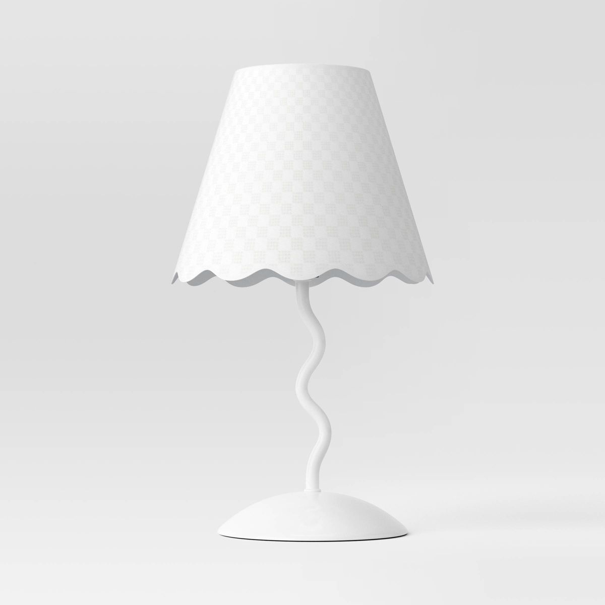 Wave Squiggle Novelty Table Lamp - White -  Room Essentials™