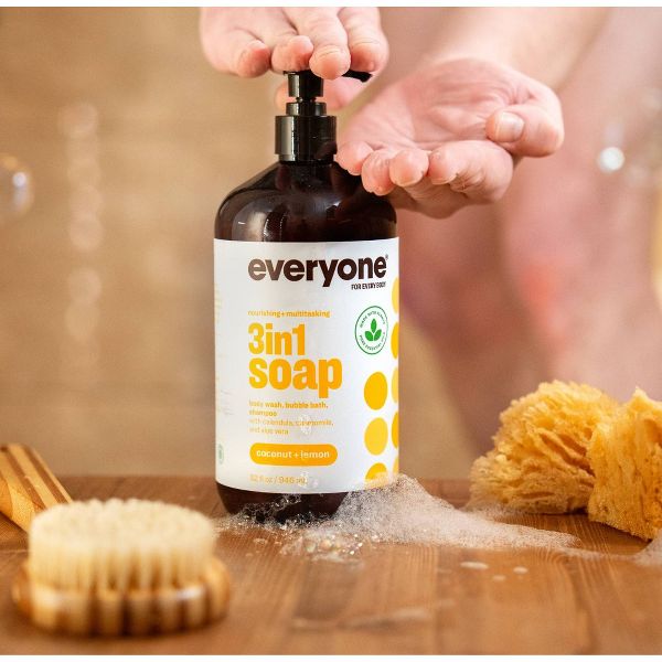 Everyone 3-in-1 Body Wash - Coconut Lemon - 32 fl oz