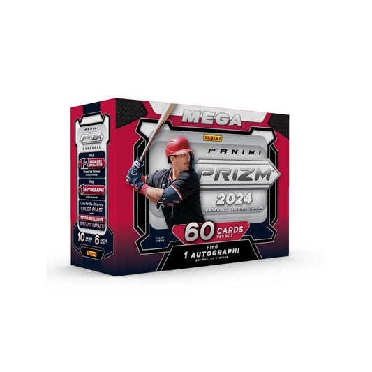 2024 Panini Prizm Baseball Trading Card Mega Box