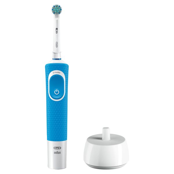 Oral-B Kids Electric Toothbrush with Sensitive Brush Head and Timer, for Kids 3+