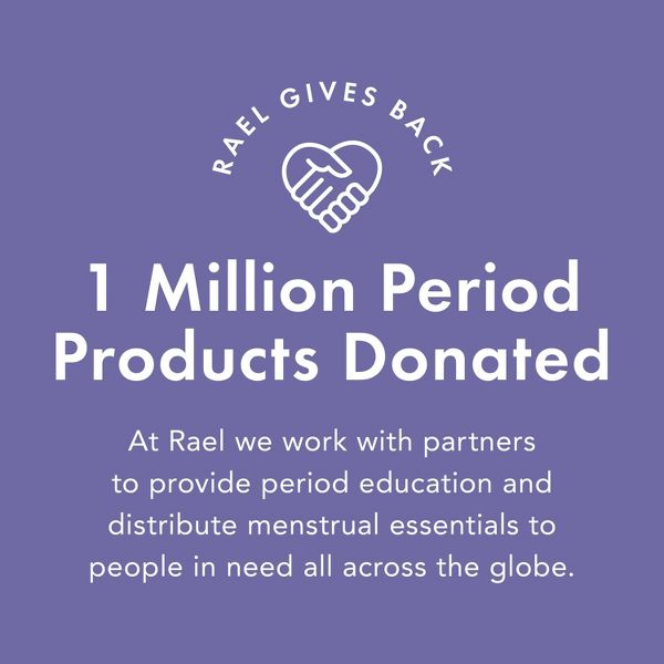 Rael Organic Disposable Period Underwear - S/M - 5ct