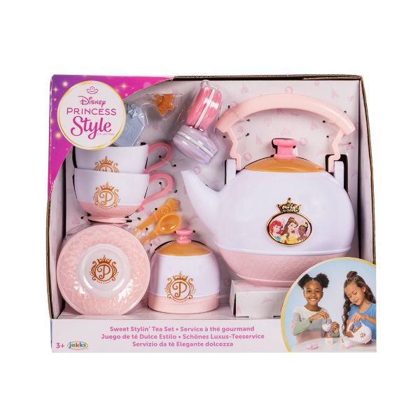 Disney Princess Style Collection Sweet Stylin' Tea Set