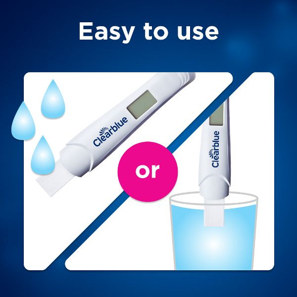 Clearblue Digital Pregnancy Test - (3 Tests)