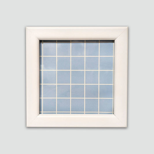 Harbortown 3pk 4"x4" Soft Linear Profile Mini Picture Frames