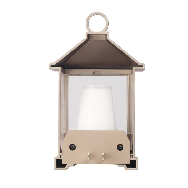 Globe Electric LED On/OFF Switch Flameless Candle Night Light with 2 Light Modes