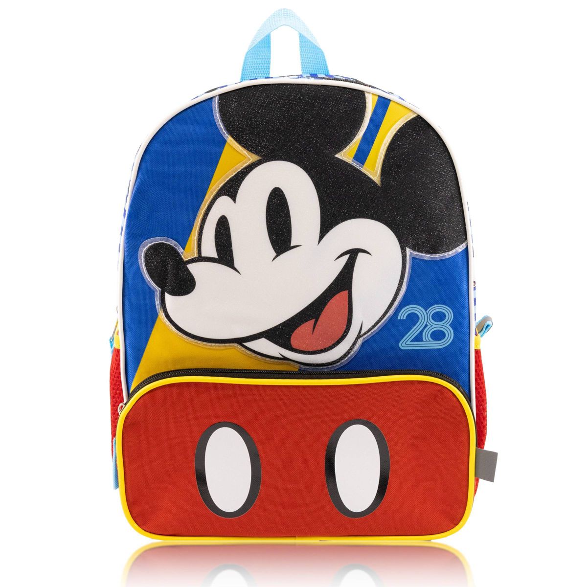 Disney Kids' Mickey Mouse 14" Backpack - Blue