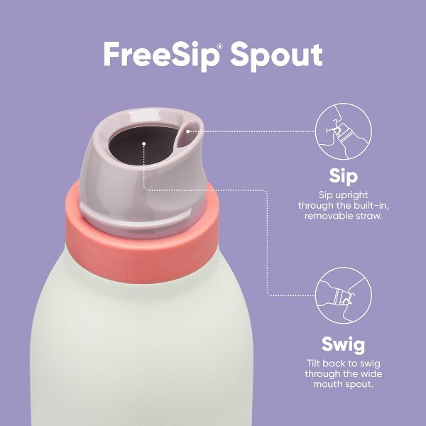 Owala 24oz FreeSip Twist Stainless Steel Water Bottle