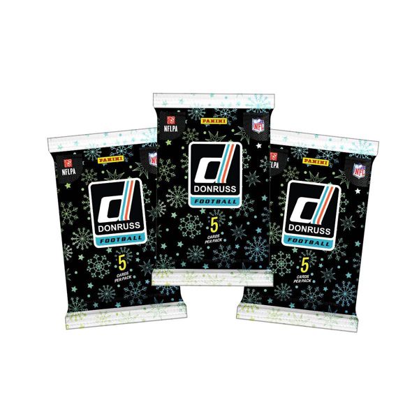 2024 Panini NFL Donruss Football Trading Card Tin