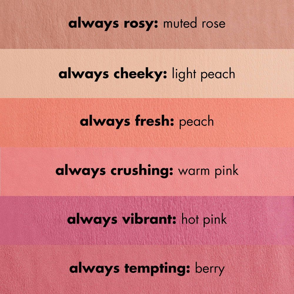 e.l.f. Primer-Infused Matte Blush - 0.35oz, Always Crushing