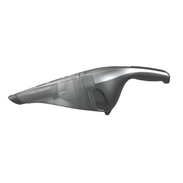 BLACK+DECKER Compact Lithium Handheld Vacuum - Gray HNVC220BCZ01: Cordless Dustbuster, Portable Car Vacuum, Rechargeable