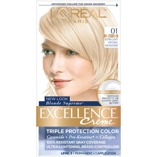 L'Oreal Paris Excellence Triple Protection Permanent Hair Color - 6.3 fl oz