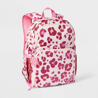Kids' Classic 17" Backpack Pink Leopard - Cat & Jack™️
