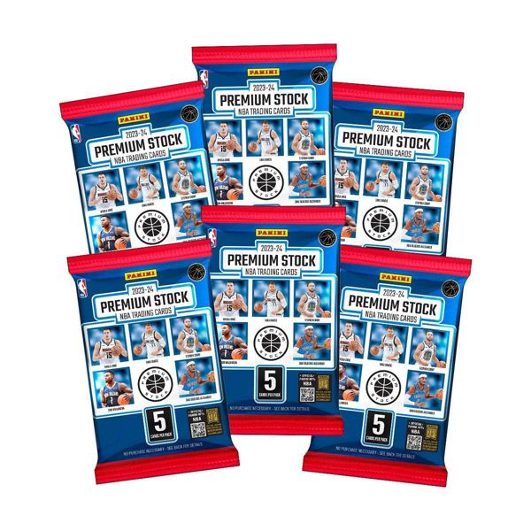 2023-24 Panini NBA Premium Stock Basketball Trading Cards Blaster Box