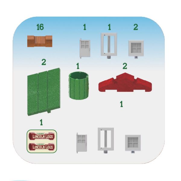 Lincoln Logs – Mini Classics
